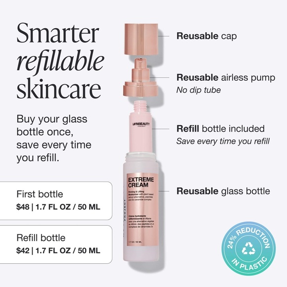 NEW SEPHORA Extreme Cream Anti Aging Firming Lifting Facial Moisturizer Lotion - Picture 6 of 15